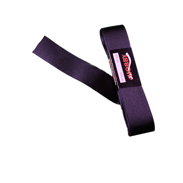 Tahtakale Toptancı Grogren  Kurdele 2 Cm Yerli (10 Metre)  Siyah