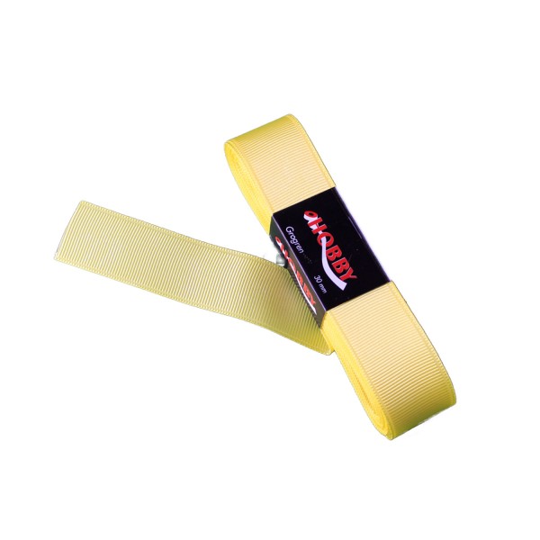 Tahtakale Toptancı Grogren  Kurdele 2 Cm Yerli (10 Metre)  Sarı