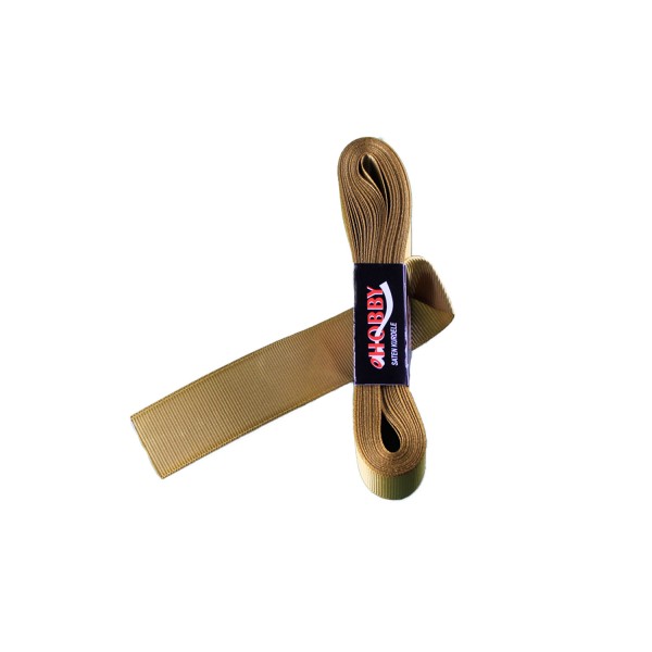 Tahtakale Toptancı Grogren  Kurdele 2 Cm Yerli (10 Metre)  Altın