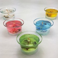 Tahtakale Toptancı Ham Jel Mum - Şeffaf Mum  (Mum Yapım Malzemesi ) 500 Gr