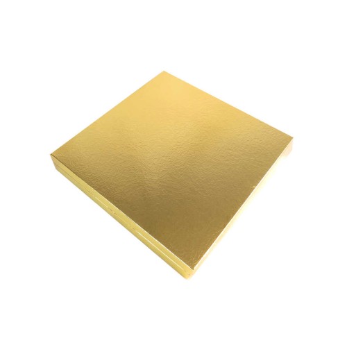 Karton Çikolata Kutusu 16'lı Separatörlü 23.5 X 22.5 CM   Altın