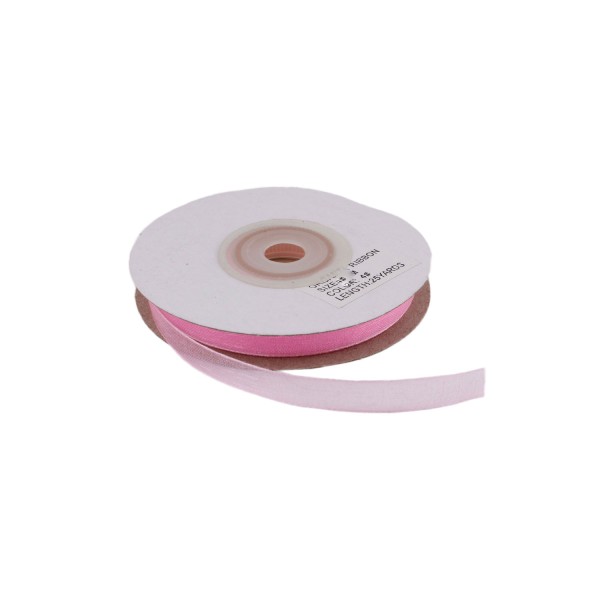 Tahtakale Toptancı Organze Kurdele 6 MM (22 Metre)  Pembe