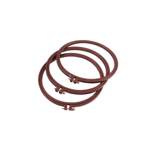 Tahtakale Toptancı Plastik Kasnak Nakış El İşi Kasnağı Plastik Vidalı 24.5 CM