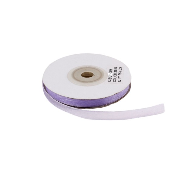 Tahtakale Toptancı Organze Kurdele 20 MM (22 Metre)  Lila