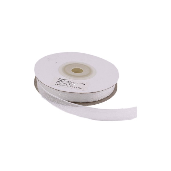 Tahtakale Toptancı Organze Kurdele 20 MM (22 Metre)  Beyaz