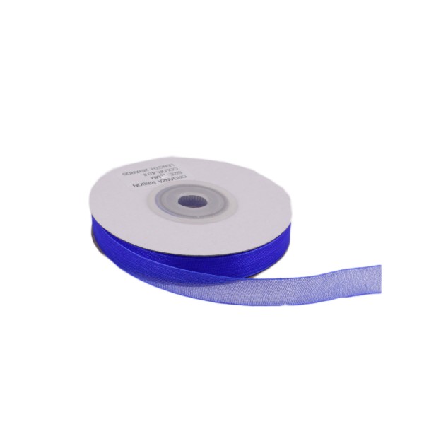 Tahtakale Toptancı Organze Kurdele 20 MM (22 Metre)  Saks Mavi