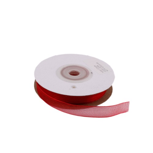 Organze Kurdele 10 MM (22 Metre) Kırmızı Organze Kurdele 10 MM (22 Metre) Kırmızı