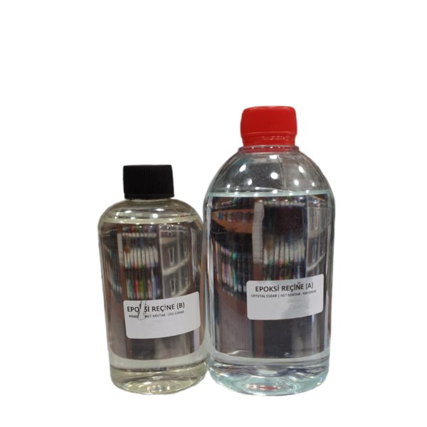 Tahtakale Toptancı Şeffaf Epoksi Reçine Hobi Seti 300 ML