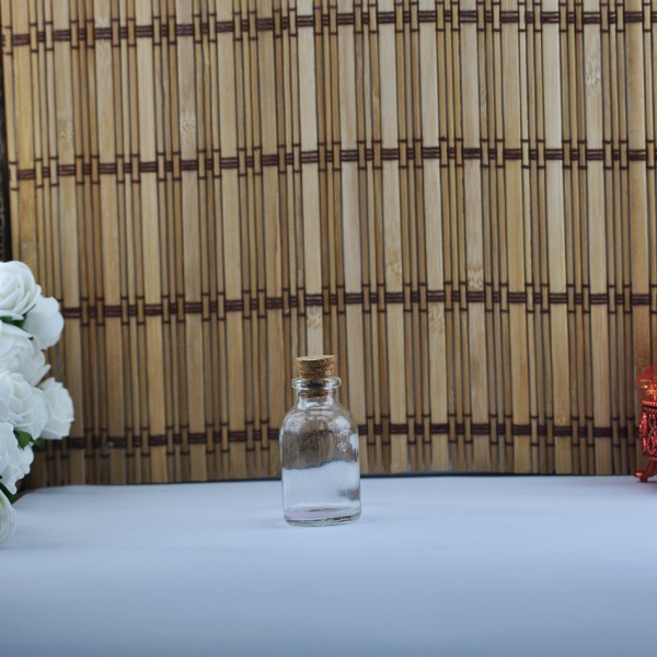 Tahtakale Toptancı Şişe Cam Mantar Tıpalı Orta 25 Cc (50 Adet)