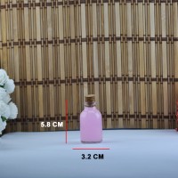 Tahtakale Toptancı Şişe Cam Mantar Tıpalı Orta 25 Cc (50 Adet)