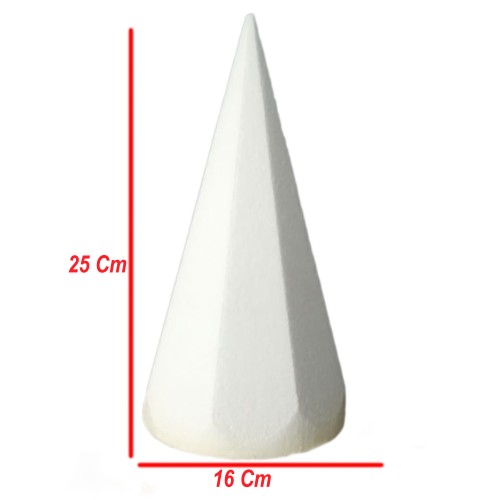 Strafor Küçük Boy Beze Kulesi 25 CM