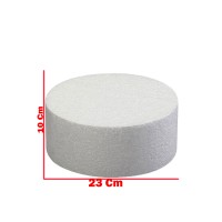 Tahtakale Toptancı Strafor Pasta Tek  Katlı (Strafor Stand  Tek  Katlı) 23 CM
