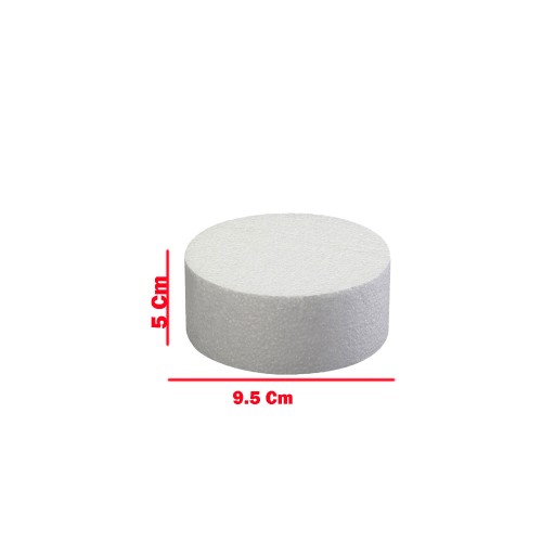Yuvarlak Strafor Saksı İçine 5X9.5 CM