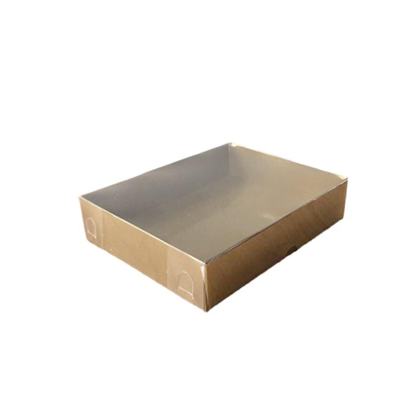 Tahtakale Toptancı Asetat Kapaklı Karton Kutu 12X15X3 (25 Adet)  Gold