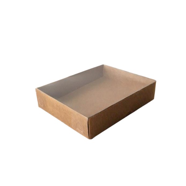 Tahtakale Toptancı Asetat Kapaklı Karton Kutu 12X15X3 (25 Adet)  Kraft