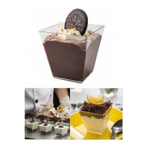 Tahtakale Toptancı Büyük Boy Piramit Kübik Kap Prizma (25 Adet)