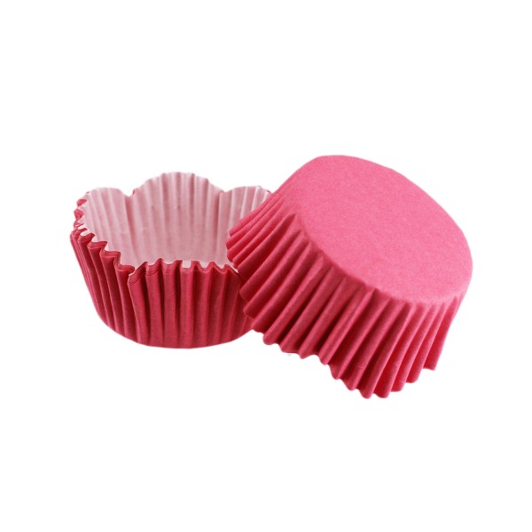 Tahtakale Toptancı Cupcake Kalıbı Pet Kapsül Dalgalı Kek Kalıbı 65X38 MM (100 Adet) Fuşya Tahtakale Toptancı Cupcake Kalıbı Pet Kapsül Dalgalı Kek Kalıbı 65X38 MM (100 Adet) Fuşya