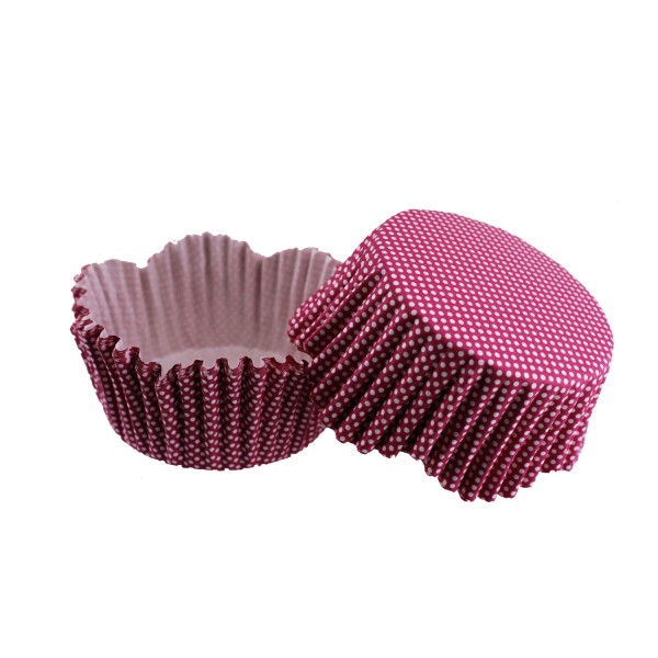 Tahtakale Toptancı Cupcake Kalıbı Pet Kapsül Dalgalı Kek Kalıbı 65X38 MM (100 Adet) Mor Küçük Puanlı Tahtakale Toptancı Cupcake Kalıbı Pet Kapsül Dalgalı Kek Kalıbı 65X38 MM (100 Adet) Mor Küçük Puanlı