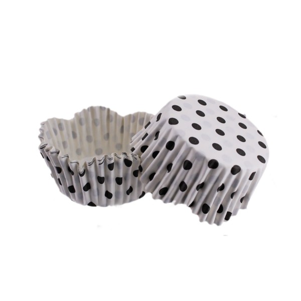 Tahtakale Toptancı Cupcake Kalıbı Pet Kapsül Dalgalı Kek Kalıbı 65X38 MM (100 Adet) Puantiyeli Beyaz Tahtakale Toptancı Cupcake Kalıbı Pet Kapsül Dalgalı Kek Kalıbı 65X38 MM (100 Adet) Puantiyeli Beyaz