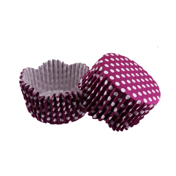 Tahtakale Toptancı Cupcake Kalıbı Pet Kapsül Dalgalı Kek Kalıbı 65X38 MM (100 Adet) Puantiyeli Mor Tahtakale Toptancı Cupcake Kalıbı Pet Kapsül Dalgalı Kek Kalıbı 65X38 MM (100 Adet) Puantiyeli Mor