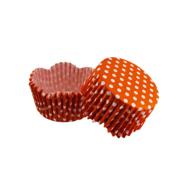 Tahtakale Toptancı Cupcake Kalıbı Pet Kapsül Dalgalı Kek Kalıbı 65X38 MM (100 Adet) Puantiyeli Turuncu Tahtakale Toptancı Cupcake Kalıbı Pet Kapsül Dalgalı Kek Kalıbı 65X38 MM (100 Adet) Puantiyeli Turuncu