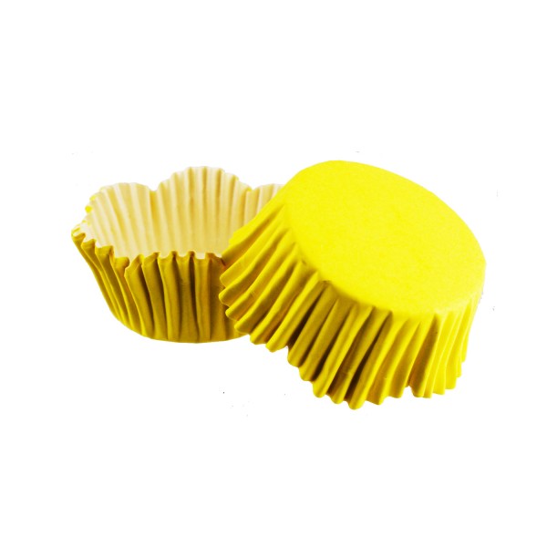 Tahtakale Toptancı Cupcake Kalıbı Pet Kapsül Dalgalı Kek Kalıbı 65X38 MM (100 Adet) Sarı Tahtakale Toptancı Cupcake Kalıbı Pet Kapsül Dalgalı Kek Kalıbı 65X38 MM (100 Adet) Sarı
