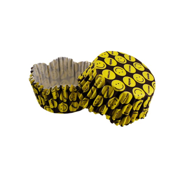 Tahtakale Toptancı Cupcake Kalıbı Pet Kapsül Dalgalı Sarı Emoji Kek Kalıbı 65X38 MM (100 Adet) Tahtakale Toptancı Cupcake Kalıbı Pet Kapsül Dalgalı Sarı Emoji Kek Kalıbı 65X38 MM (100 Adet)