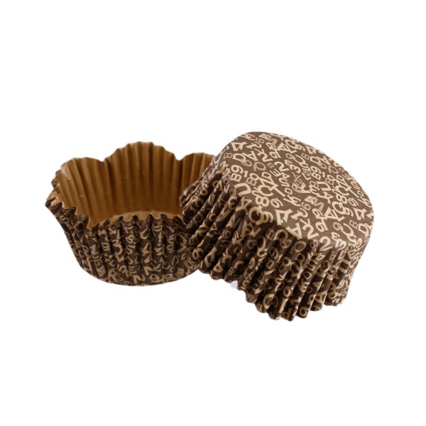 Tahtakale Toptancı Cupcake Kalıbı Pet Kapsül Harf Desenli Dalgalı Kek Kalıbı 65X38 MM (100 Adet) Tahtakale Toptancı Cupcake Kalıbı Pet Kapsül Harf Desenli Dalgalı Kek Kalıbı 65X38 MM (100 Adet)