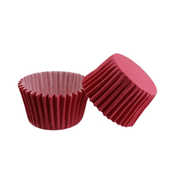 Tahtakale Toptancı Cupcake Kalıbı Pet Kapsül  Kek Kalıbı 48X34 MM (100 Adet)  Fuşya