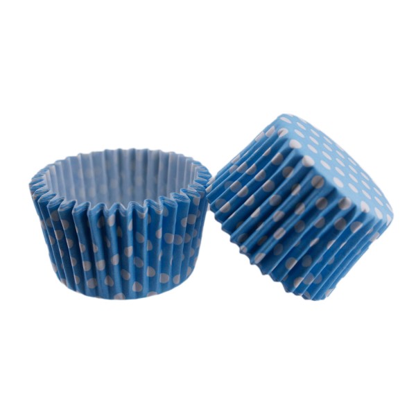 Tahtakale Toptancı Cupcake Kalıbı Pet Kapsül Kek Kalıbı 48X34 MM (100 Adet) Puantiyeli Mavi Tahtakale Toptancı Cupcake Kalıbı Pet Kapsül Kek Kalıbı 48X34 MM (100 Adet) Puantiyeli Mavi