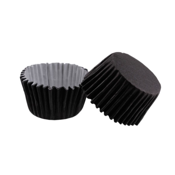 Tahtakale Toptancı Cupcake Kalıbı Pet Kapsül Kek Kalıbı 48X34 MM (100 Adet) Siyah Tahtakale Toptancı Cupcake Kalıbı Pet Kapsül Kek Kalıbı 48X34 MM (100 Adet) Siyah
