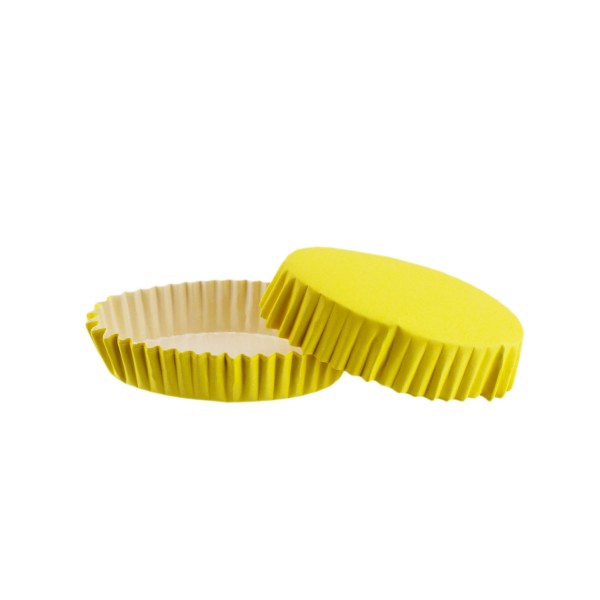 Tahtakale Toptancı Cupcake Kalıbı Pet Kapsül Oval Model Düz Renk (100 Adet) F11 Sarı Tahtakale Toptancı Cupcake Kalıbı Pet Kapsül Oval Model Düz Renk (100 Adet) F11 Sarı