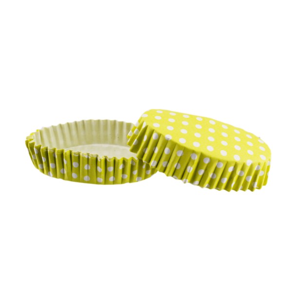 Tahtakale Toptancı Cupcake Kalıbı Pet Kapsül Oval Model Kek Kalıbı (100 Adet) F11 Puantiyeli Sarı Tahtakale Toptancı Cupcake Kalıbı Pet Kapsül Oval Model Kek Kalıbı (100 Adet) F11 Puantiyeli Sarı