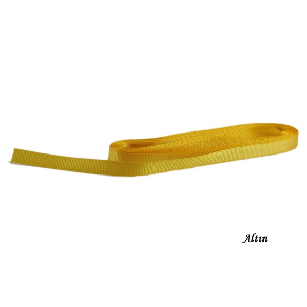 Tahtakale Toptancı Grogren Kurdele 1 Cm Yerli (10 Metre) Altın Tahtakale Toptancı Grogren Kurdele 1 Cm Yerli (10 Metre) Altın