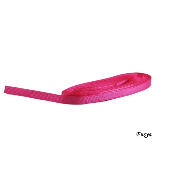 Tahtakale Toptancı Grogren  Kurdele 1 Cm Yerli (10 Metre)  Fuşya