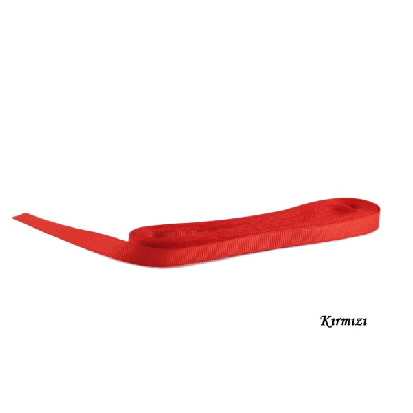 Tahtakale Toptancı Grogren  Kurdele 1 Cm Yerli (10 Metre)  Kırmızı