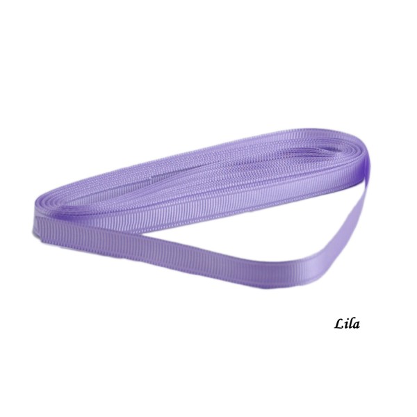 Tahtakale Toptancı Grogren  Kurdele 1 Cm Yerli (10 Metre)  Lila