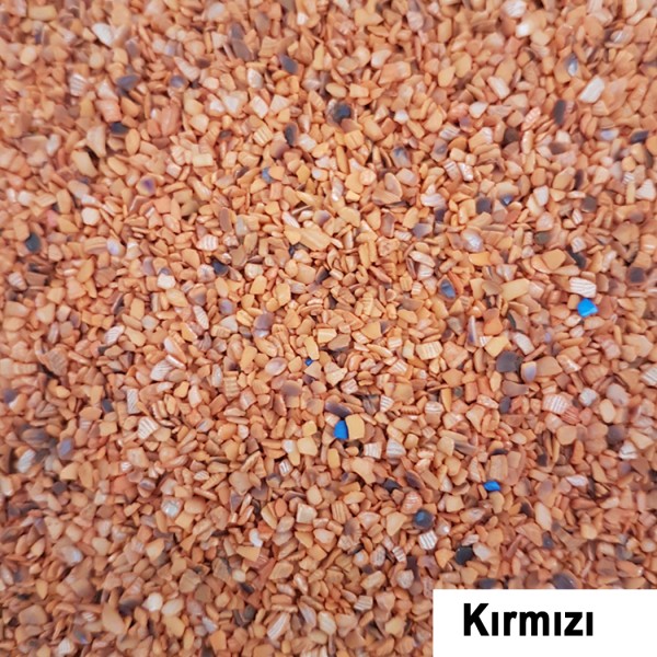 Tahtakale Toptancı Kabuk Kumu (Öğütülmüş Deniz Kabuğu)  Kırmızı