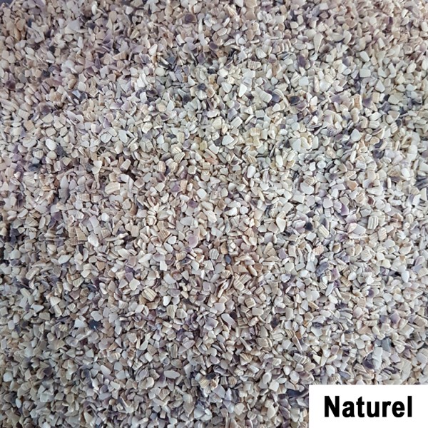 Tahtakale Toptancı Kabuk Kumu (Öğütülmüş Deniz Kabuğu)  Natural