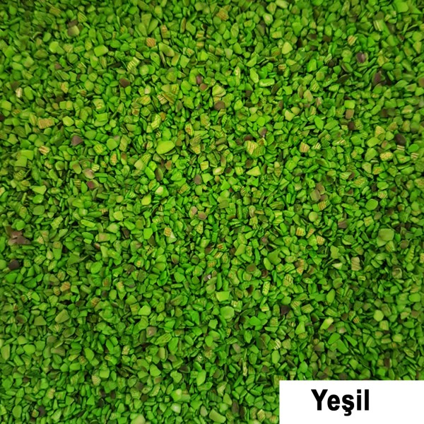Tahtakale Toptancı Kabuk Kumu (Öğütülmüş Deniz Kabuğu)  Yeşil