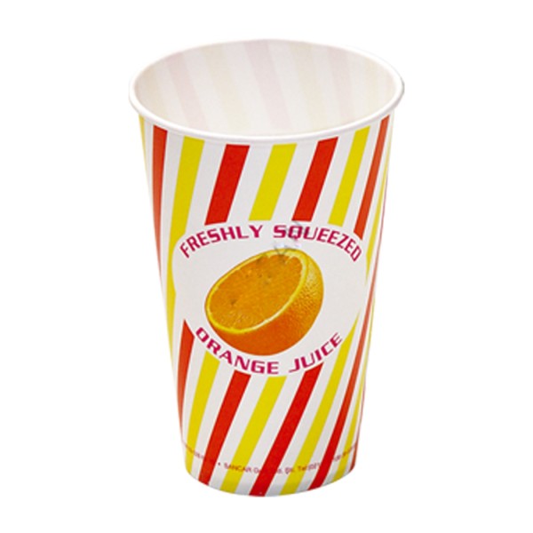 Tahtakale Toptancı Karton Bardak  12 Oz Portal Desenli (100 Adet)