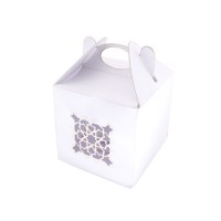 Tahtakale Toptancı Karton Kutu Lazer Kesim Kına Çerez Ve Hediye İçin 6X6X6 (25 Adet) Beyaz Tahtakale Toptancı Karton Kutu Lazer Kesim Kına Çerez Ve Hediye İçin 6X6X6 (25 Adet) Beyaz