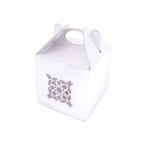 Tahtakale Toptancı Karton Kutu Lazer Kesim Kına Çerez Ve Hediye İçin 6X6X6 (25 Adet) Beyaz Tahtakale Toptancı Karton Kutu Lazer Kesim Kına Çerez Ve Hediye İçin 6X6X6 (25 Adet) Beyaz