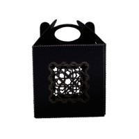 Tahtakale Toptancı Karton Kutu Lazer Kesim Kına Çerez Ve Hediye İçin 6X6X6 (25 Adet) Siyah Tahtakale Toptancı Karton Kutu Lazer Kesim Kına Çerez Ve Hediye İçin 6X6X6 (25 Adet) Siyah