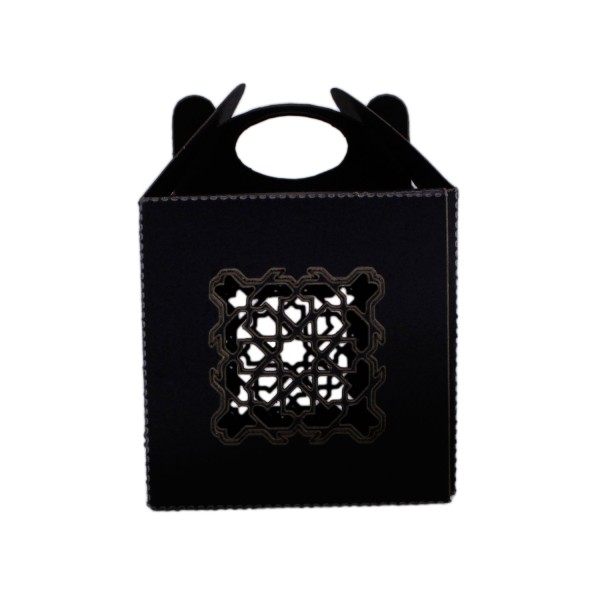 Tahtakale Toptancı Karton Kutu Lazer Kesim Kına Çerez Ve Hediye İçin 6X6X6 (25 Adet) Siyah Tahtakale Toptancı Karton Kutu Lazer Kesim Kına Çerez Ve Hediye İçin 6X6X6 (25 Adet) Siyah