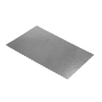 Tahtakale Toptancı Karton Pasta Altlığı 30X40 CM (3 Adet) Gümüş Tahtakale Toptancı Karton Pasta Altlığı 30X40 CM (3 Adet) Gümüş