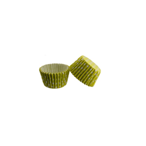Tahtakale Toptancı Kek Kalıbı Pet Kapsül 52X45 MM Kağıt Cupcake Kağıdı (100 Adet) Puantiyeli Sarı Tahtakale Toptancı Kek Kalıbı Pet Kapsül 52X45 MM Kağıt Cupcake Kağıdı (100 Adet) Puantiyeli Sarı