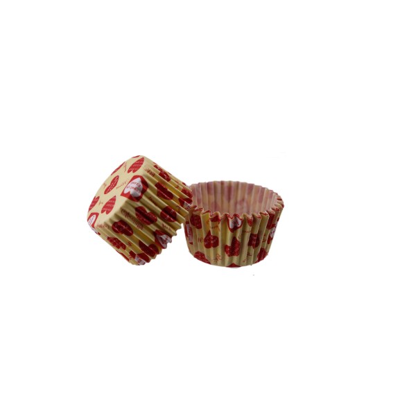 Tahtakale Toptancı Kek Kalıbı Pet Kapsül 52X45 MM Kağıt Cupcake Kağıdı (100 Adet) Sarıya Kırmızı Kalpli Yazılı Tahtakale Toptancı Kek Kalıbı Pet Kapsül 52X45 MM Kağıt Cupcake Kağıdı (100 Adet) Sarıya Kırmızı Kalpli Yazılı