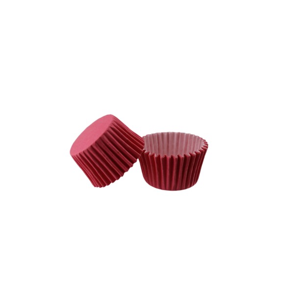Tahtakale Toptancı Kek Kalıbı Pet Kapsül 52X45 MM Kağıt Cupcake Kalıbı (100 Adet)  Fuşya