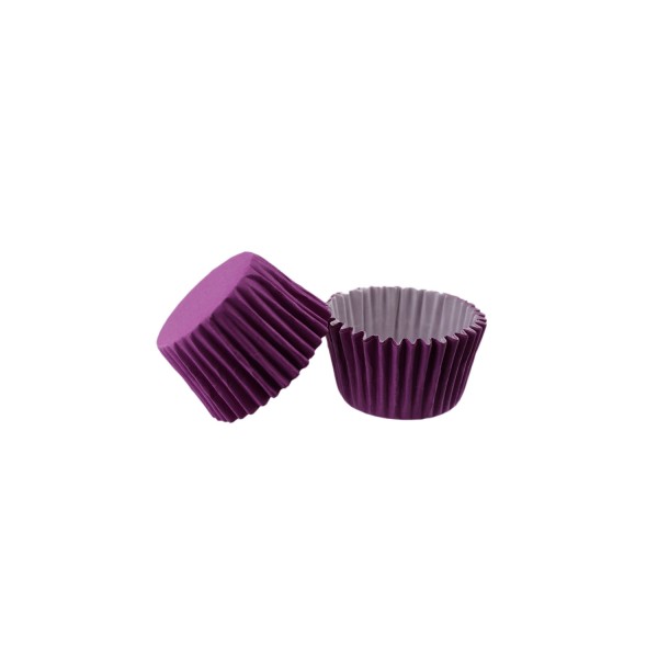Tahtakale Toptancı Kek Kalıbı Pet Kapsül 52X45 MM Kağıt Cupcake Kalıbı (100 Adet)  Lila